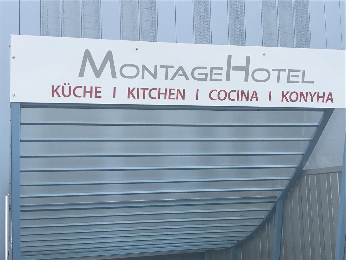 Montagehotel Bed & Steel Linz Exteriör bild